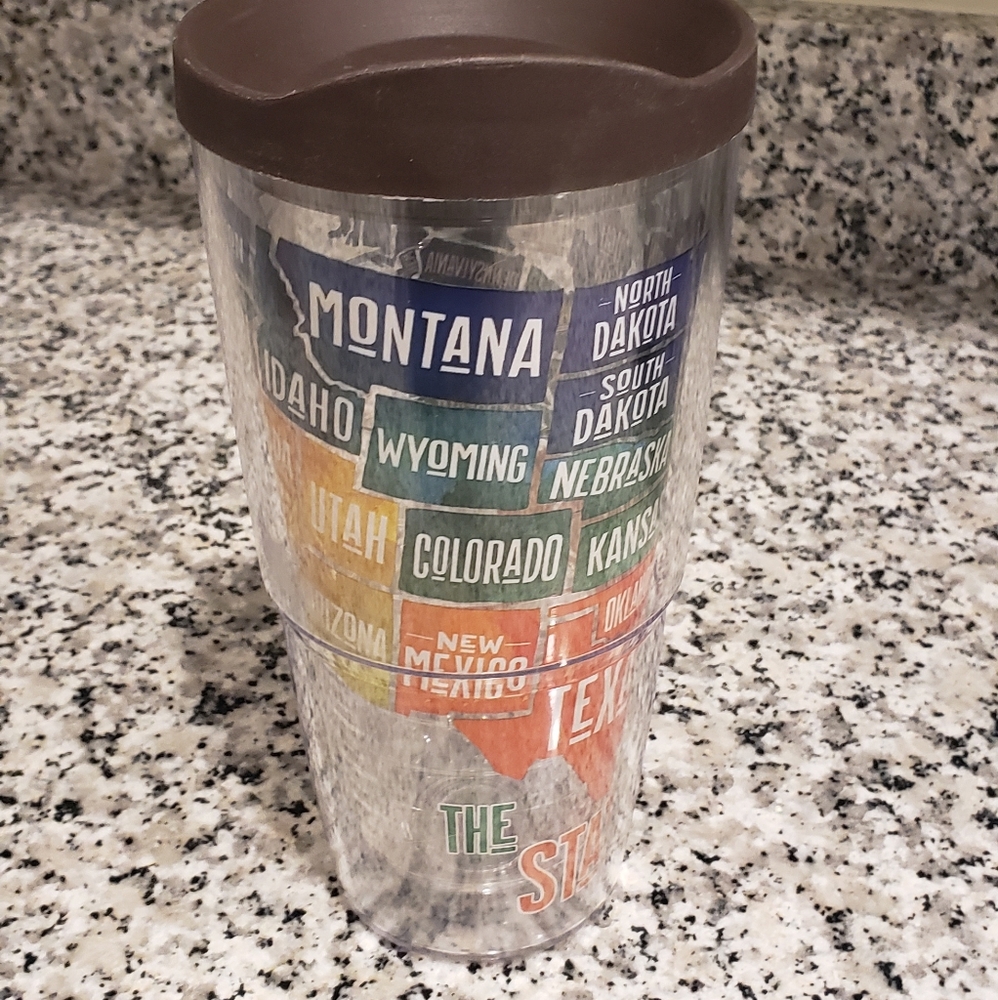 30oz tervis Tumbler Map of USA